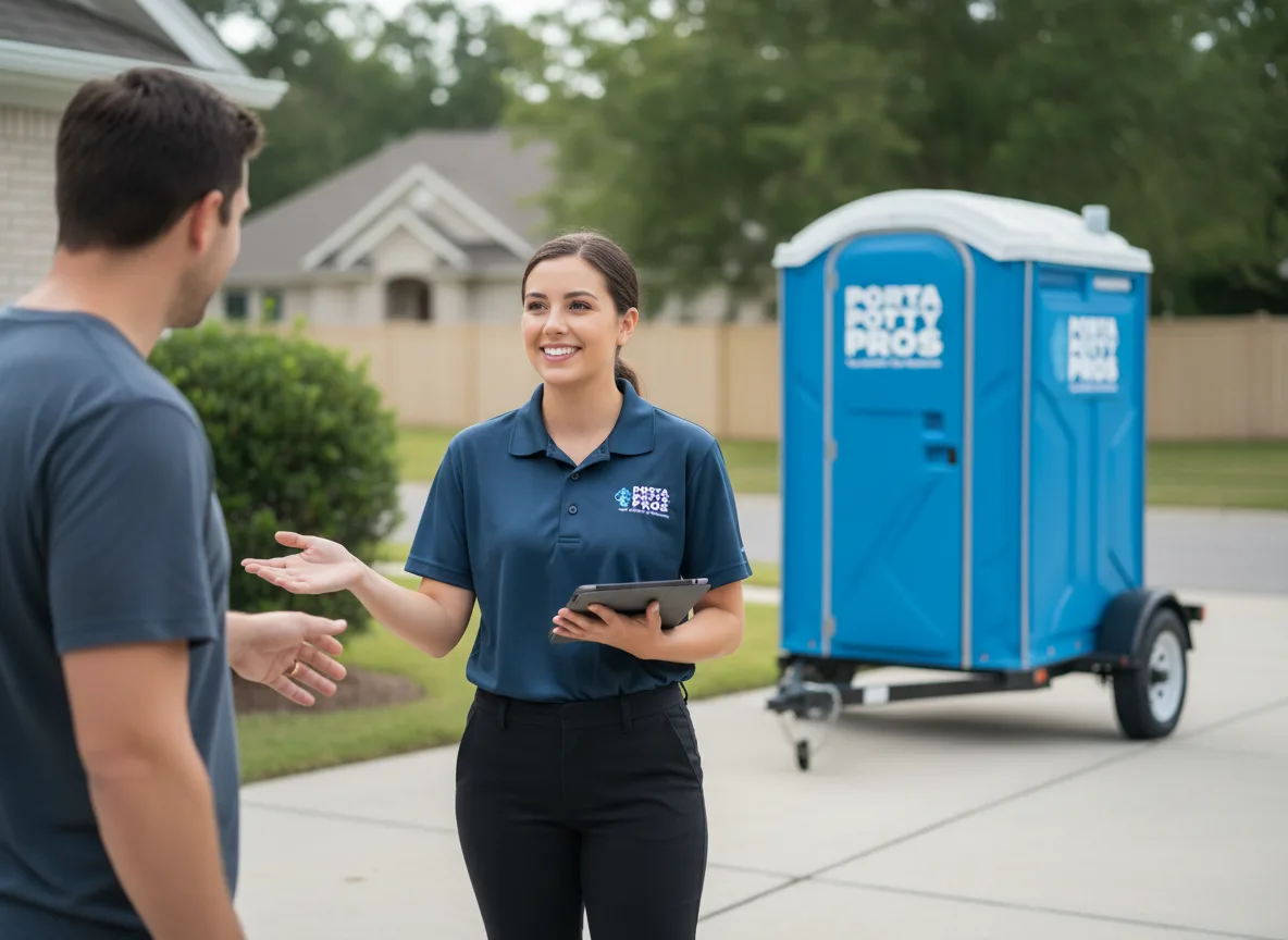 Porta Potty Rental Moorhead, IA FAQs