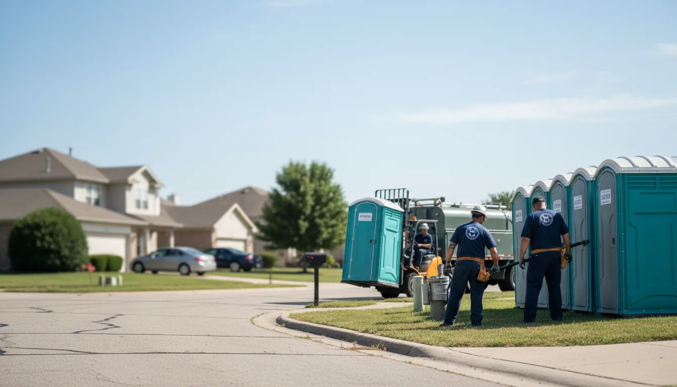 Porta Potty Rental in Moorhead, IA near me